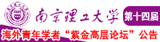 高清肏屄南京理工大学第十四届海外青年学者紫金论坛诚邀海内外英才！